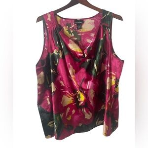 Lane bryant floral top